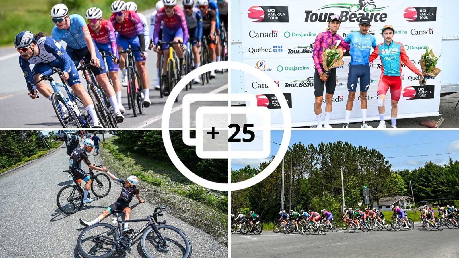 Tour de Beauce: un Colombien vainqueur au sommet