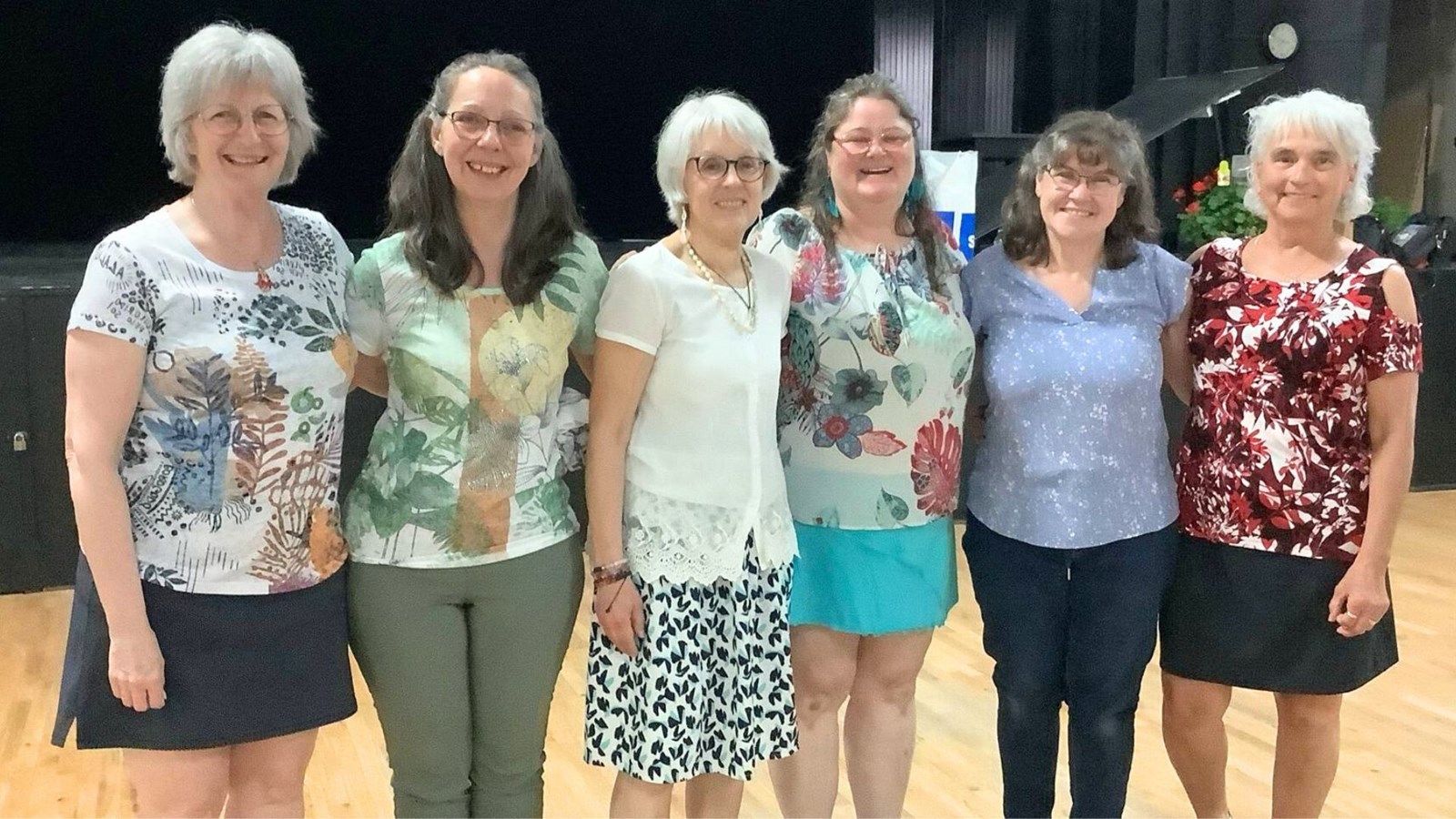 Nouveau conseil d'administration au Cercle de Fermières de Saint-Georges