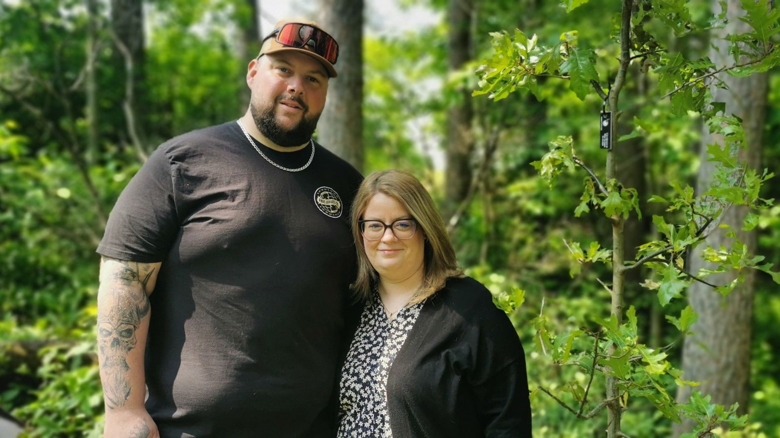 Trente nouveaux «arbres-mémoires» au Boisé des Anges