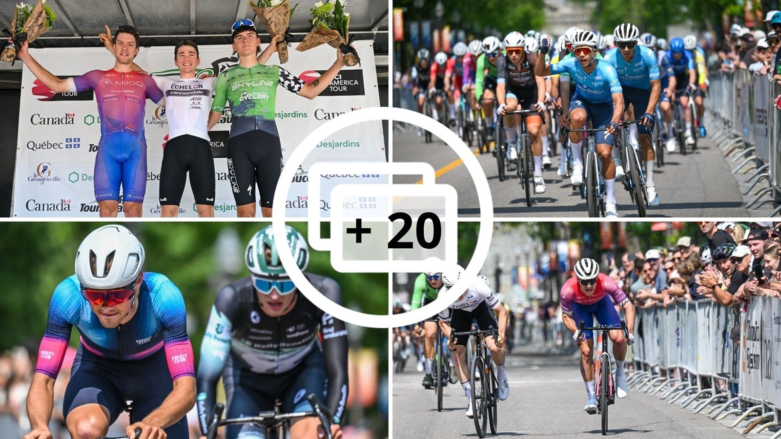 Tour de Beauce: Philippe Jacob l’emporte dans les rues de Québec