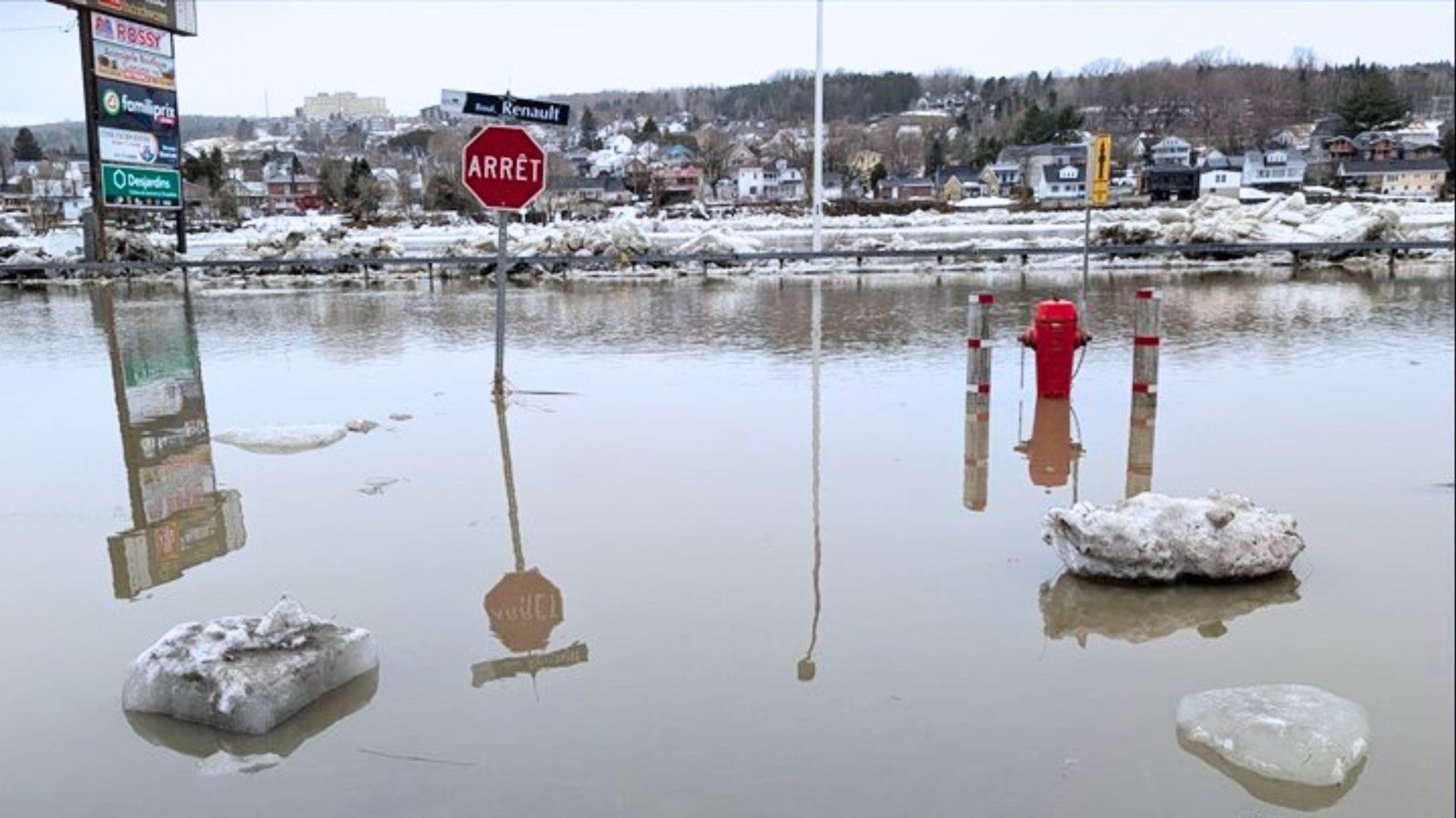 Zones inondables: Québec adopte sa nouvelle réglementation