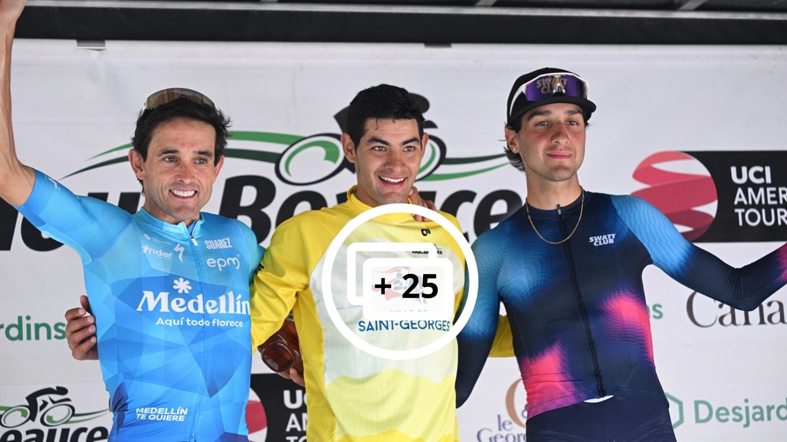 Un Colombien champion du Tour de Beauce