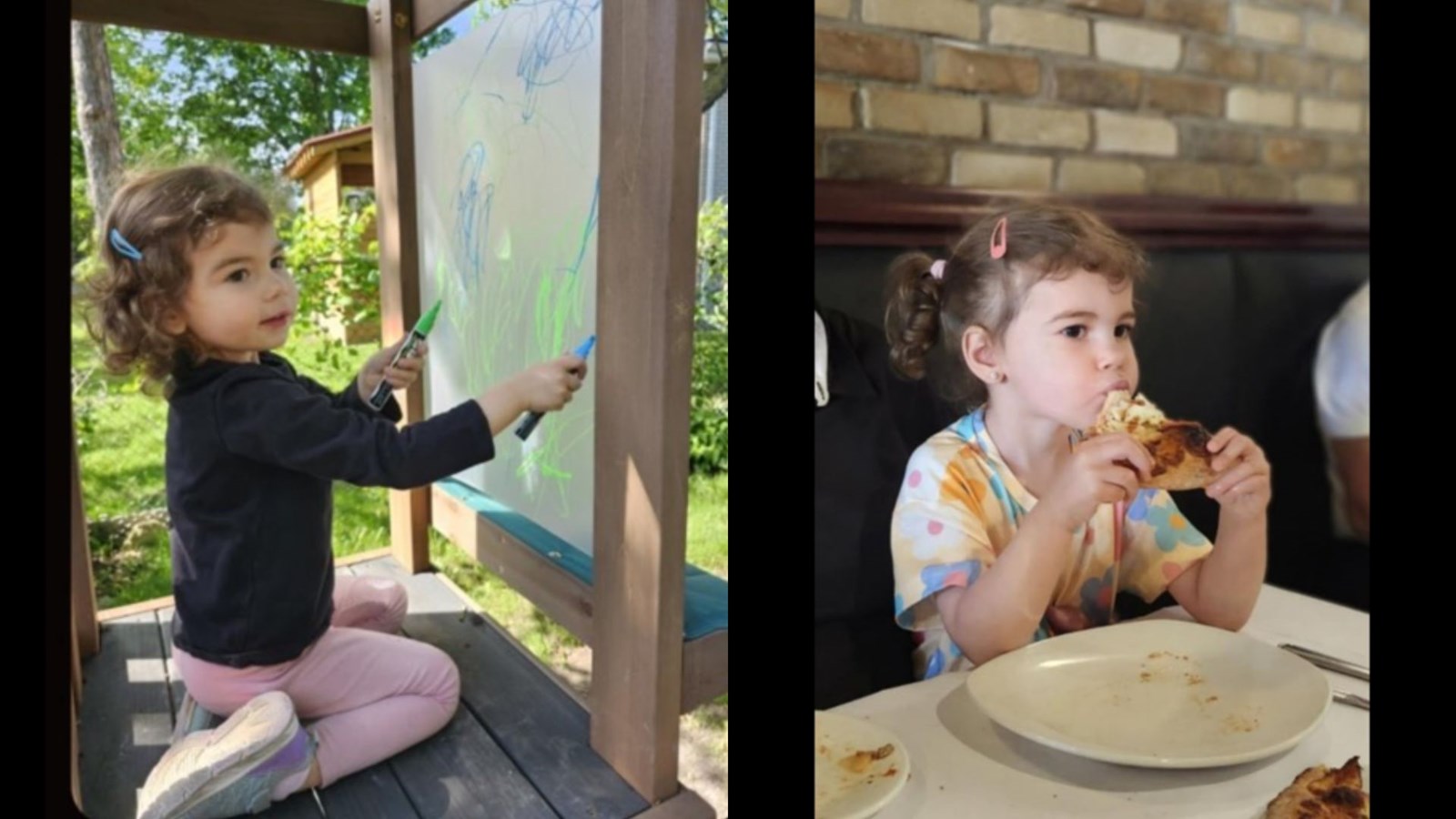 Claire Bell, 3 ans a été retrouvée