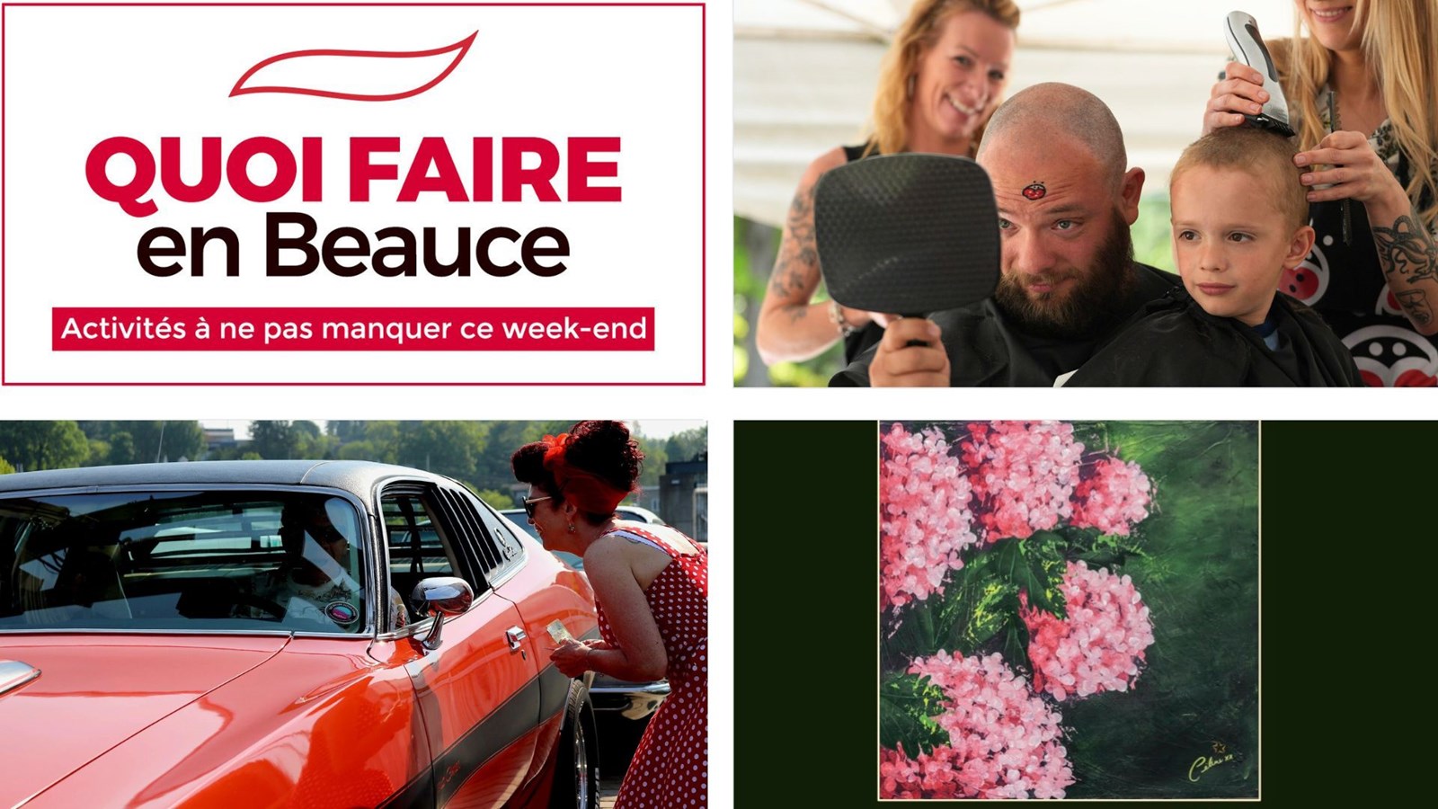 Quoi faire en Beauce du 20 au 22 juin?