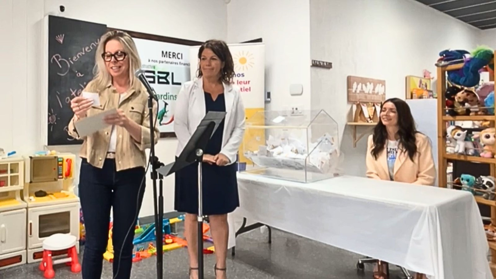 CPS Les Passerelles: la loterie rapporte près de 55 000 $