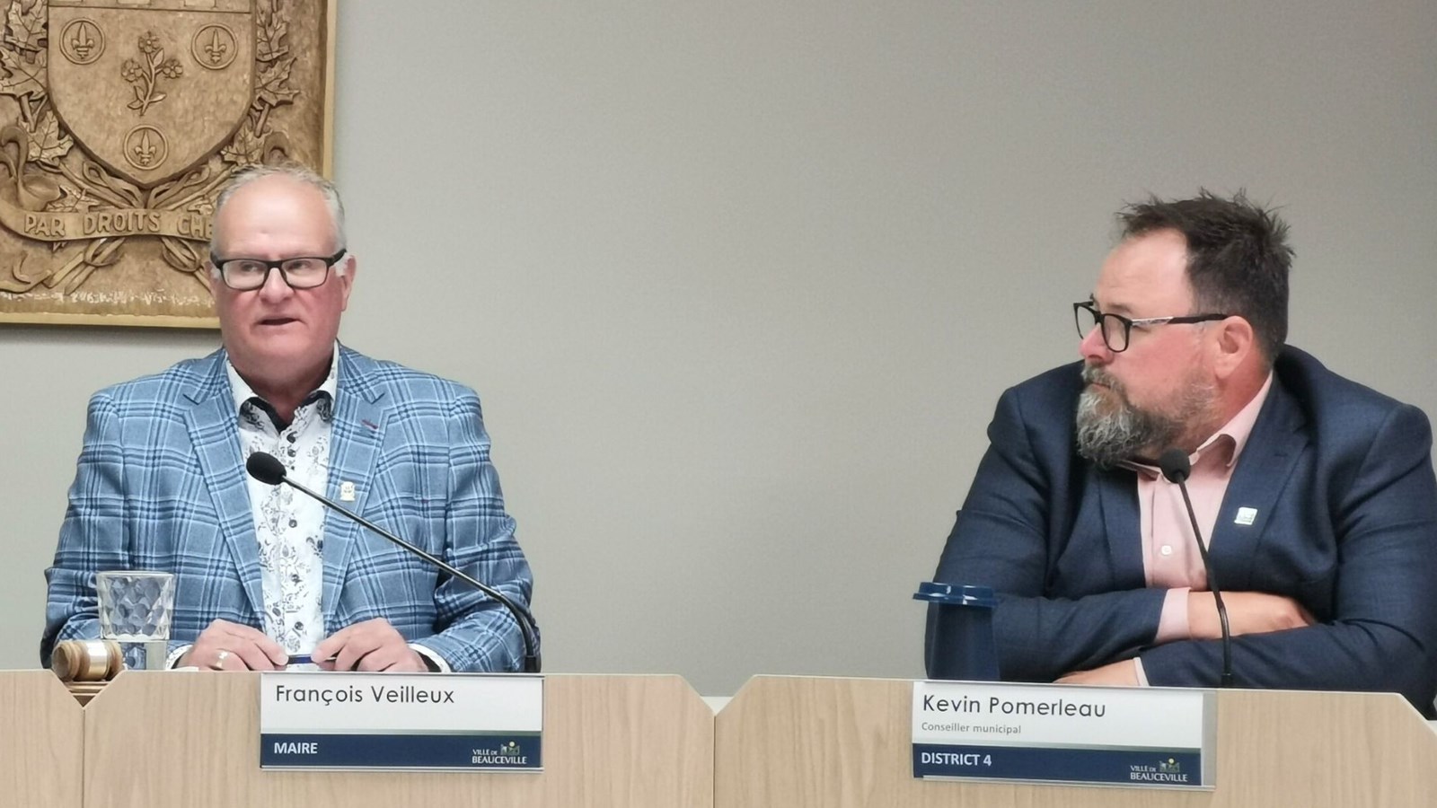 «S'il le faut, on va prendre des décisions drastiques» — Le maire François Veilleux