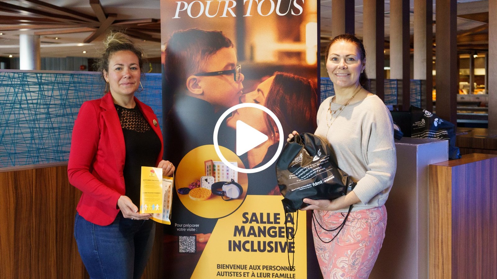 Des dimanches inclusifs instaurés au St-Hubert de Saint-Georges