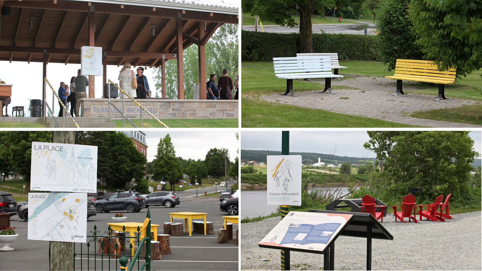 La Place 1737, nouveau cœur des festivités estivales à Saint-Joseph