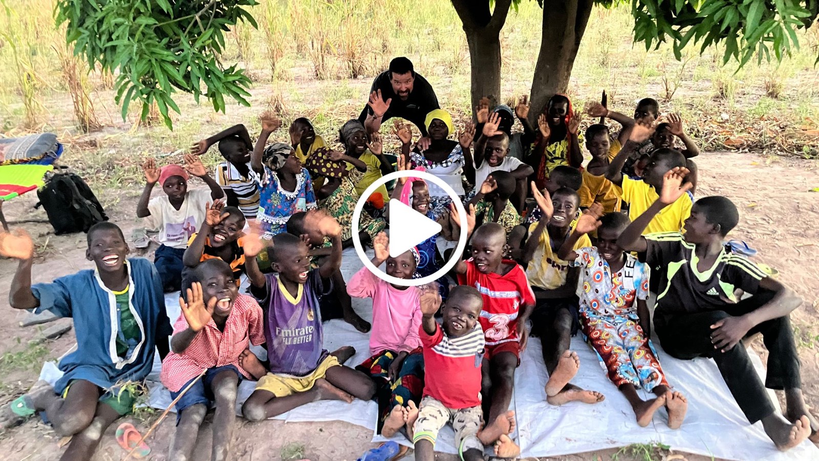 Luc Quirion bâtit un orphelinat au Tchad pour offrir un avenir aux enfants