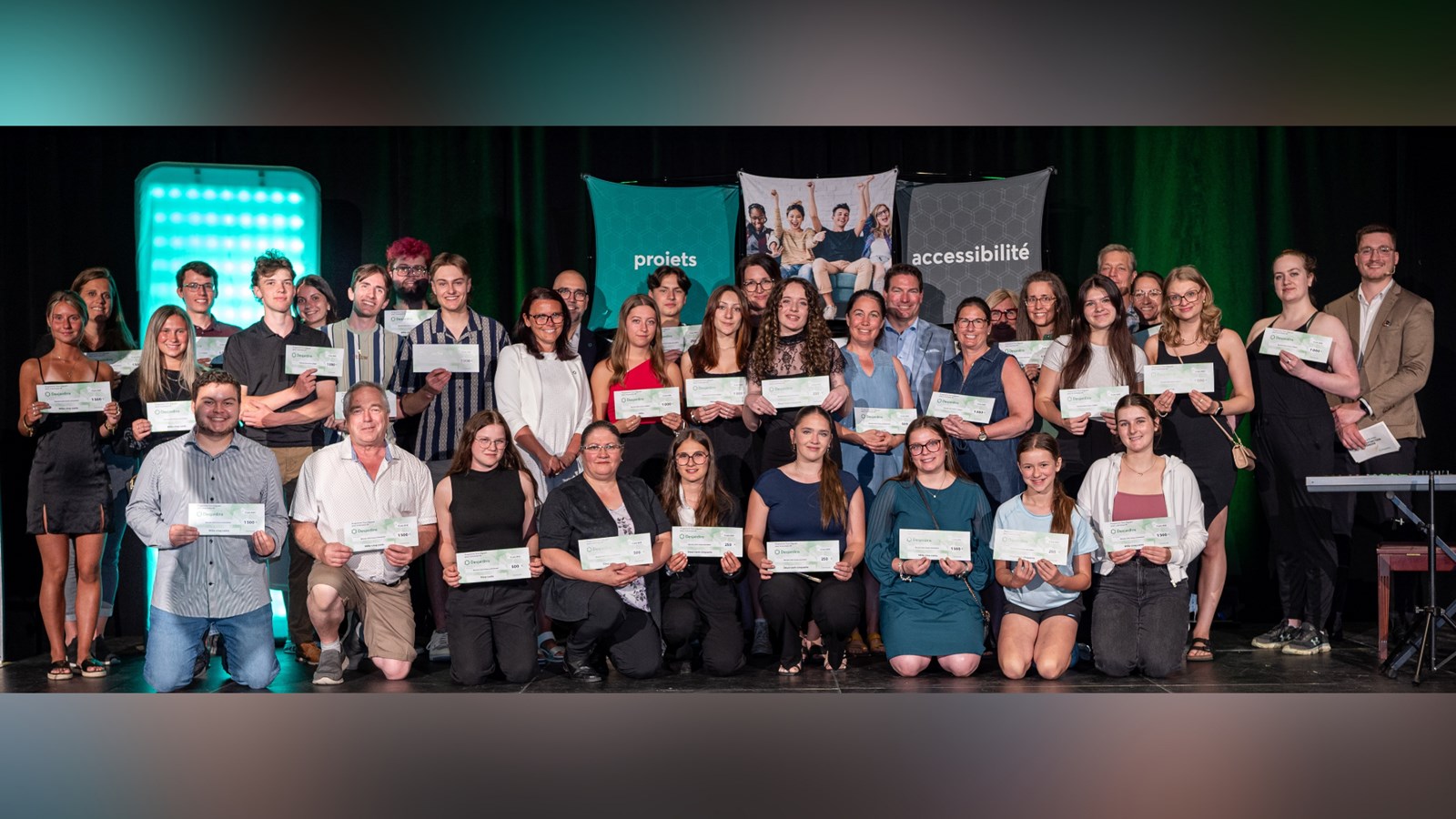 Desjardins célèbre la jeunesse beauceronne avec une soirée interactive