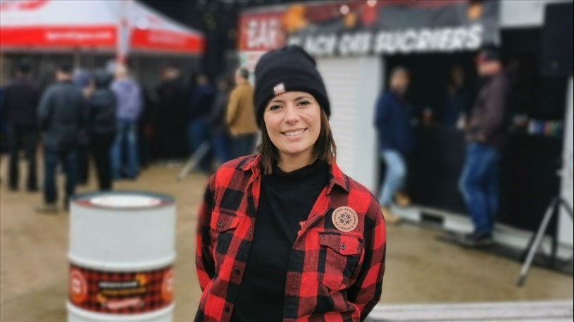 Festival beauceron de l’érable: Amélie St-Hilaire passe le flambeau
