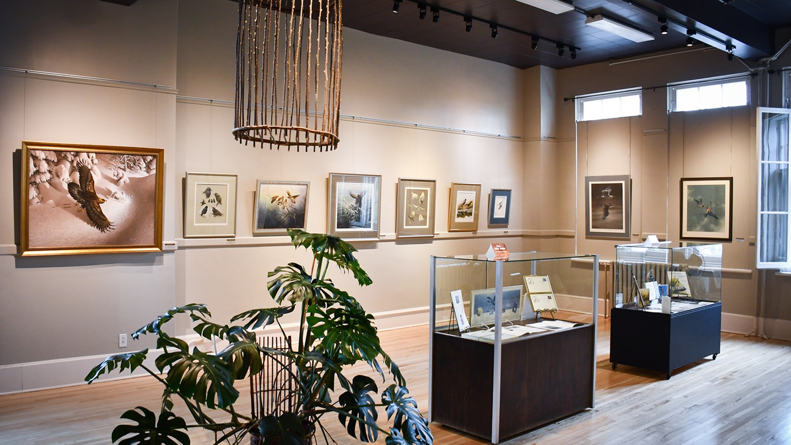 Une rétrospective dédiée au peintre Jean-Luc Grondin à Saint-Georges