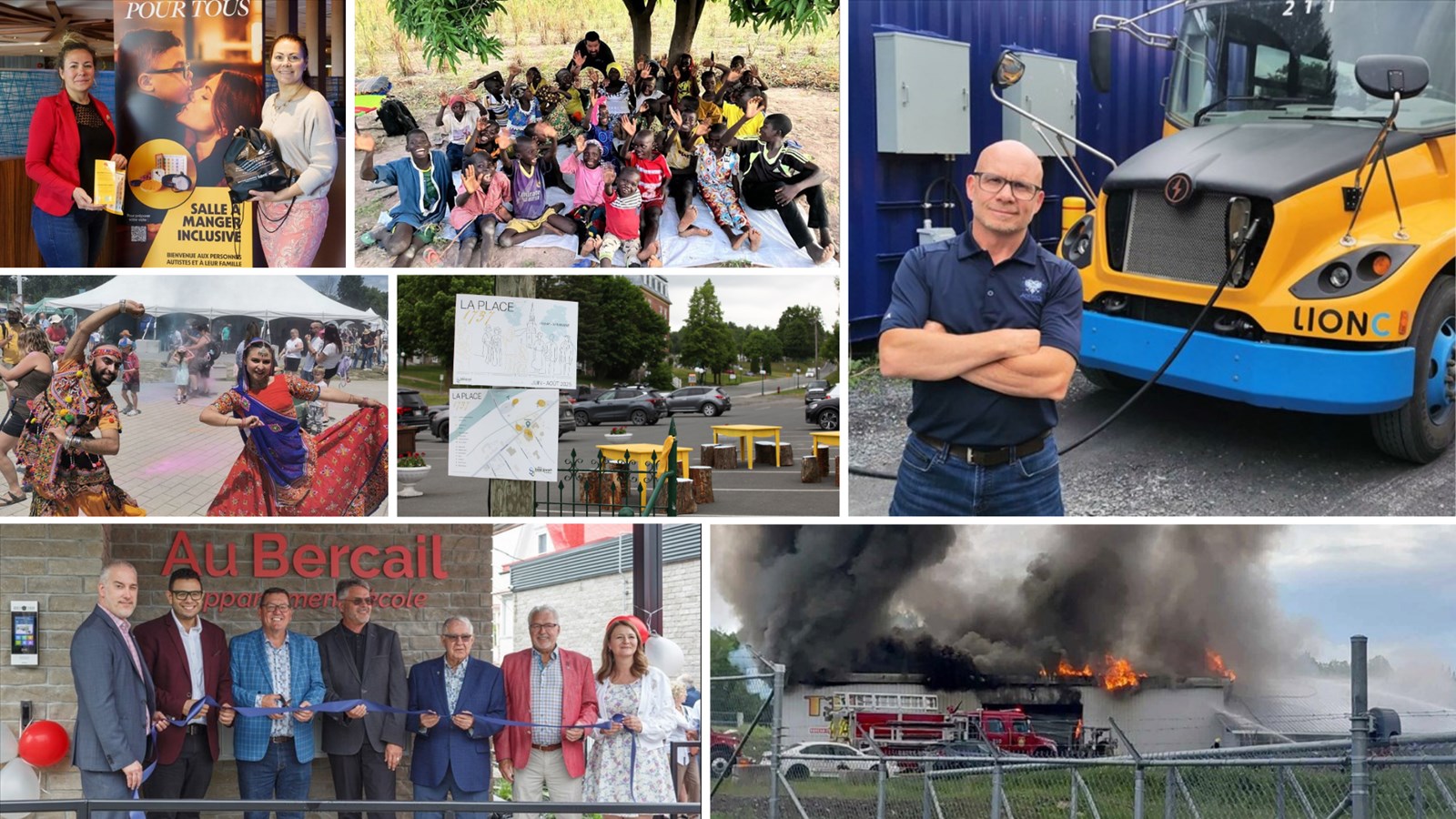 La revue de la semaine