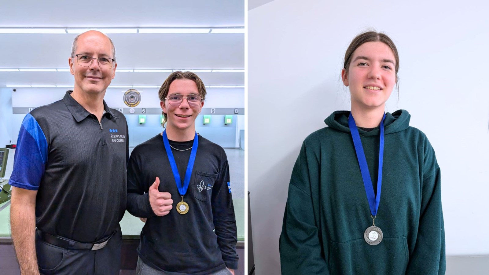 Deux Beaucerons se démarquent en compétition provinciale de tir à air comprimé