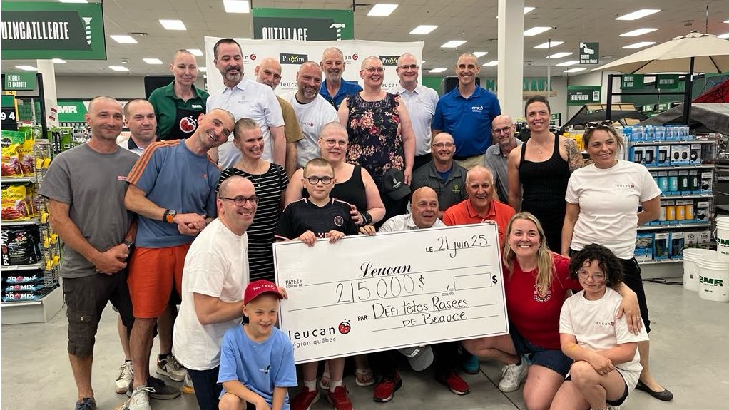Défi têtes rasées Leucan: 215 000$ amassés en Beauce