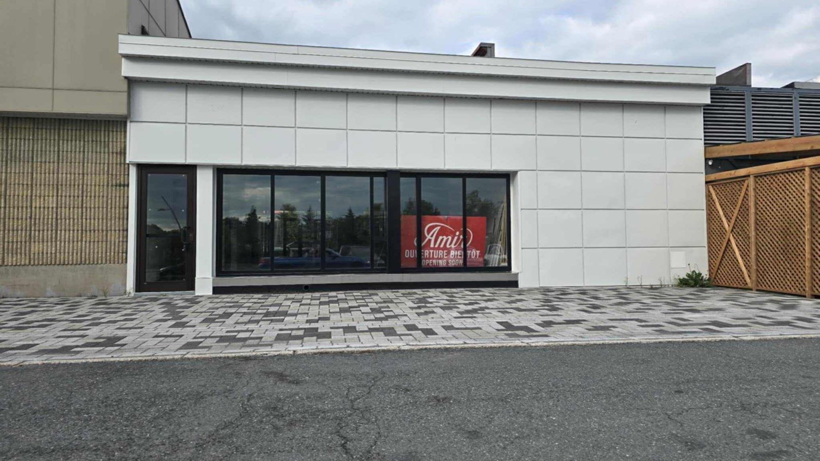 Amir s'installe à Saint-Georges