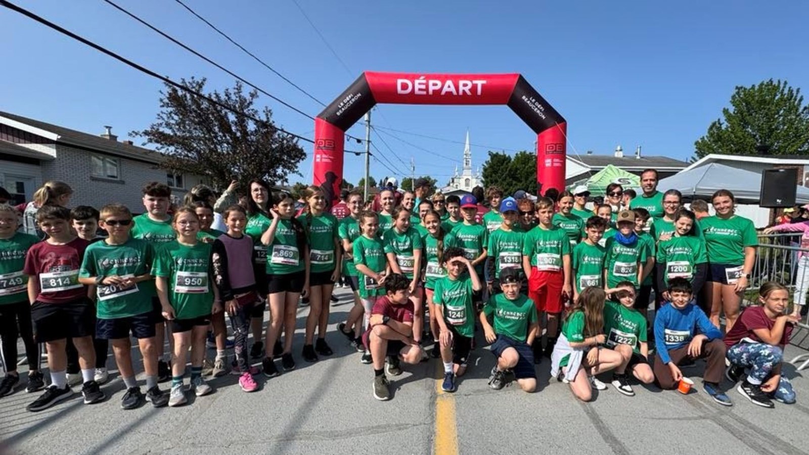 L’école Kennebec brille au Défi Beauceron