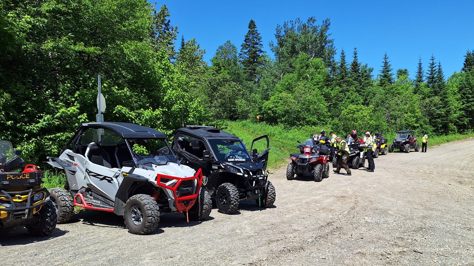 Opération Impact VHR: 187 interceptions