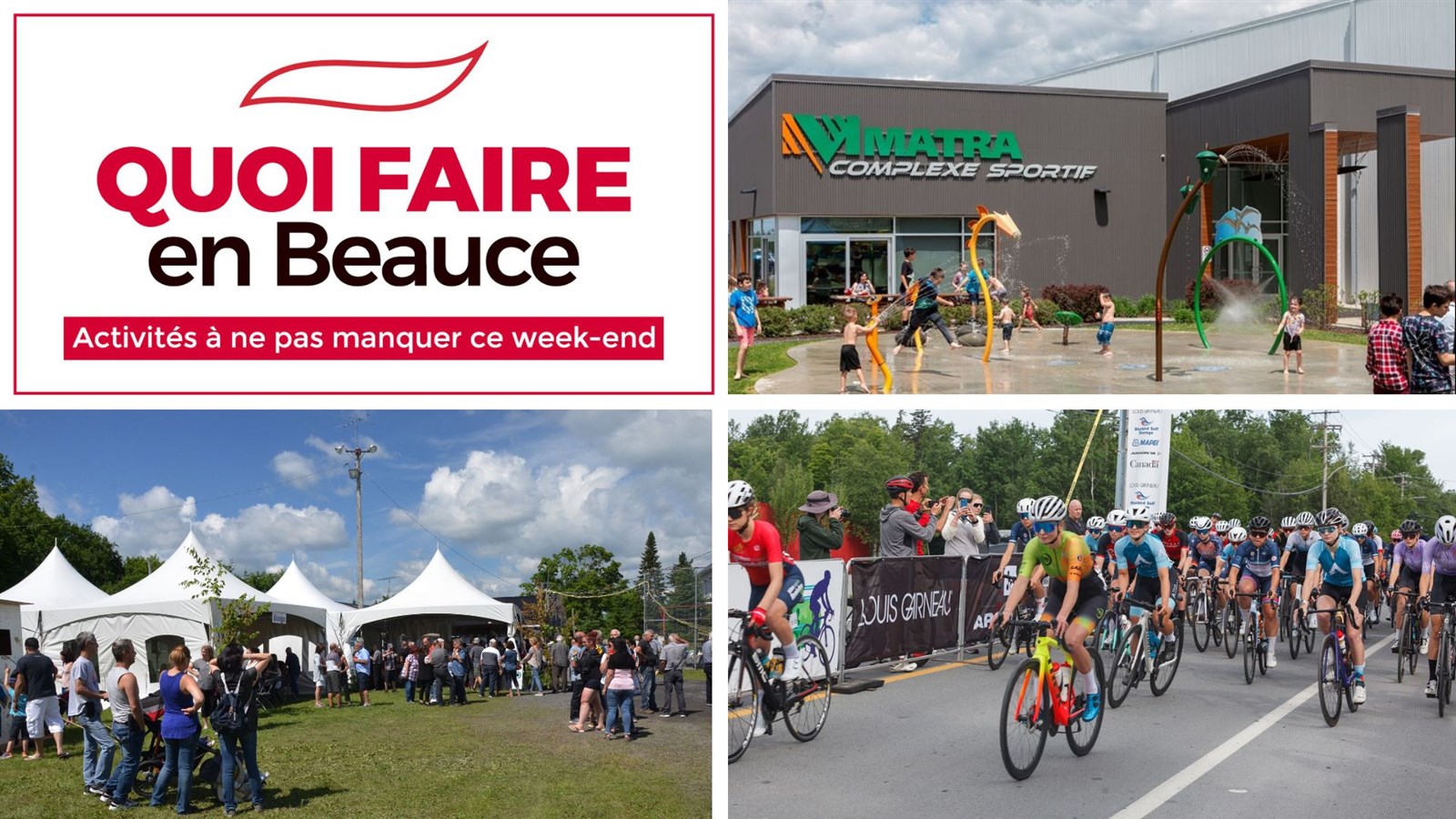 Quoi faire en Beauce du 27 au 29 juin?