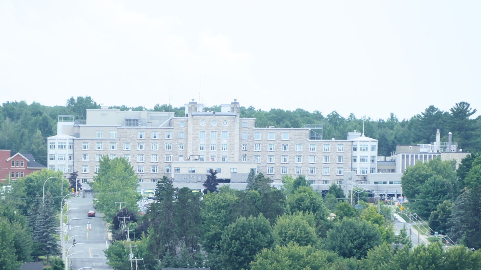 Hôpital de Saint-Georges: légère surchauffe à l'urgence