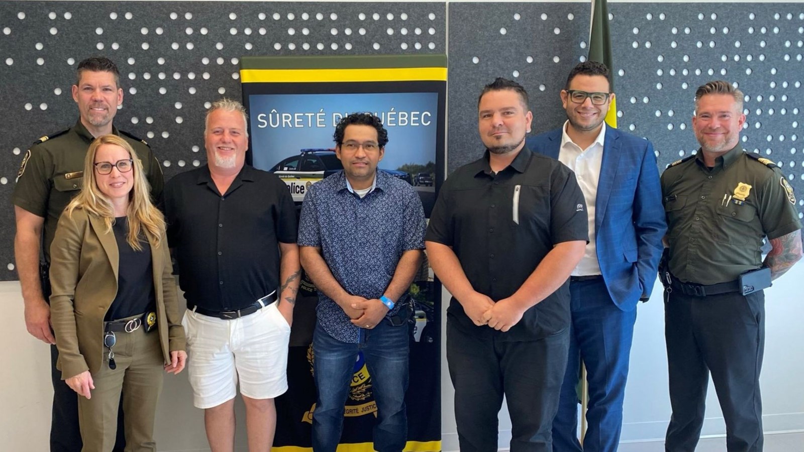 Trois citoyens reconnus pour leurs actes de civisme