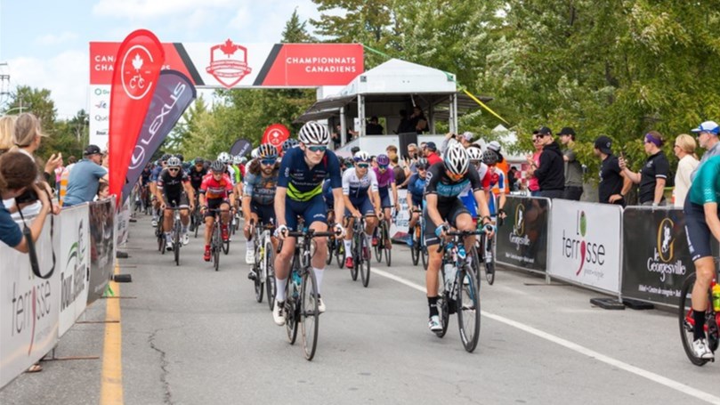 Les Championnats canadiens de cyclisme sur route débutent ce vendredi