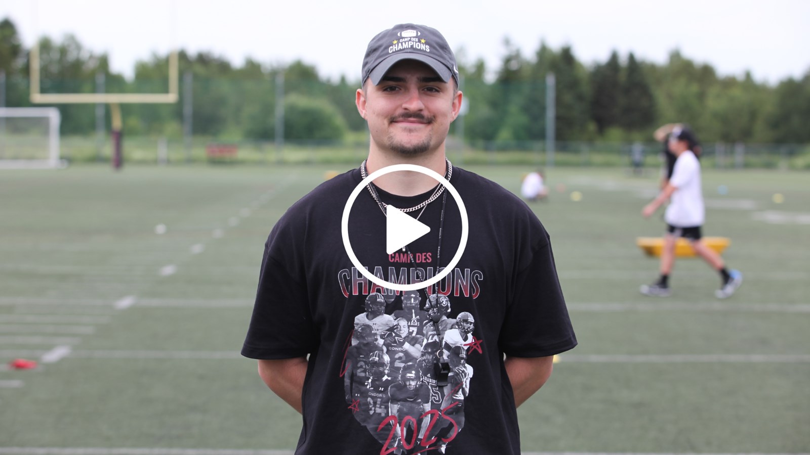 Une journée en immersion avec les jeunes du Camp des Champions