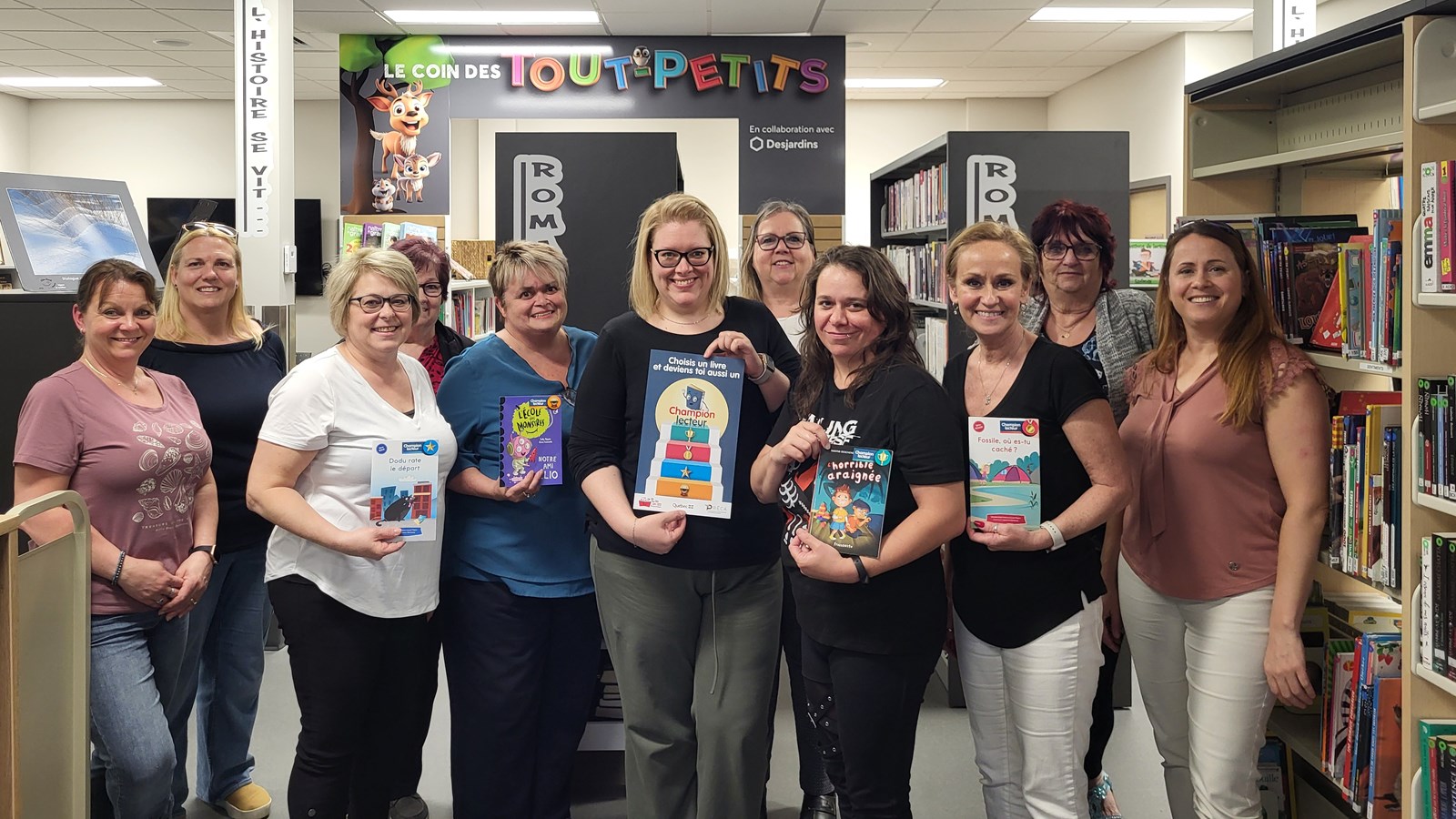 Un projet pour stimuler la lecture des jeunes dans la MRC Beauce-Sartigan