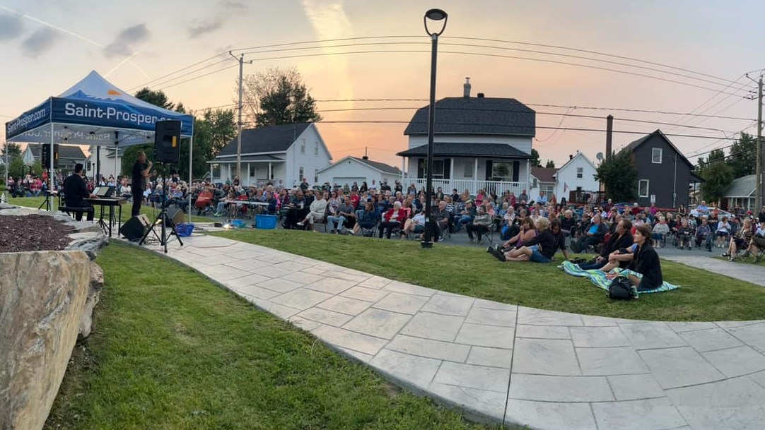 La MRC des Etchemins lance sa programmation estivale des Sorties musicales