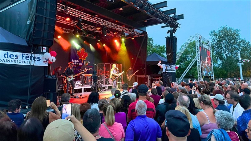 C'est la Fête du Canada demain à Saint-Georges