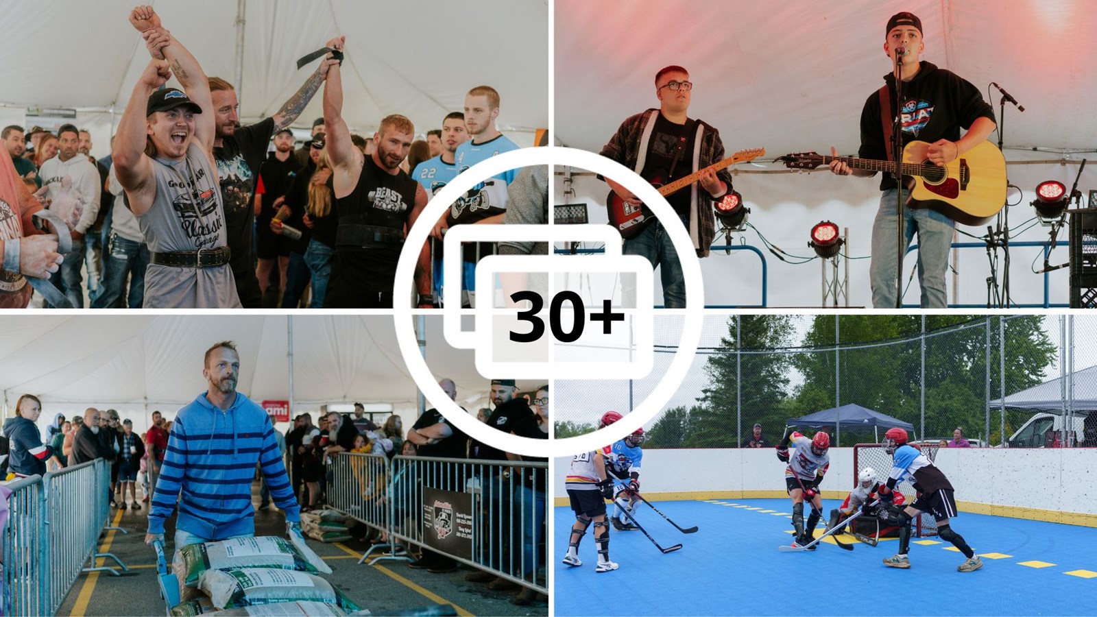 Solidarité et amusement au Festi-Fun de Saint-Martin