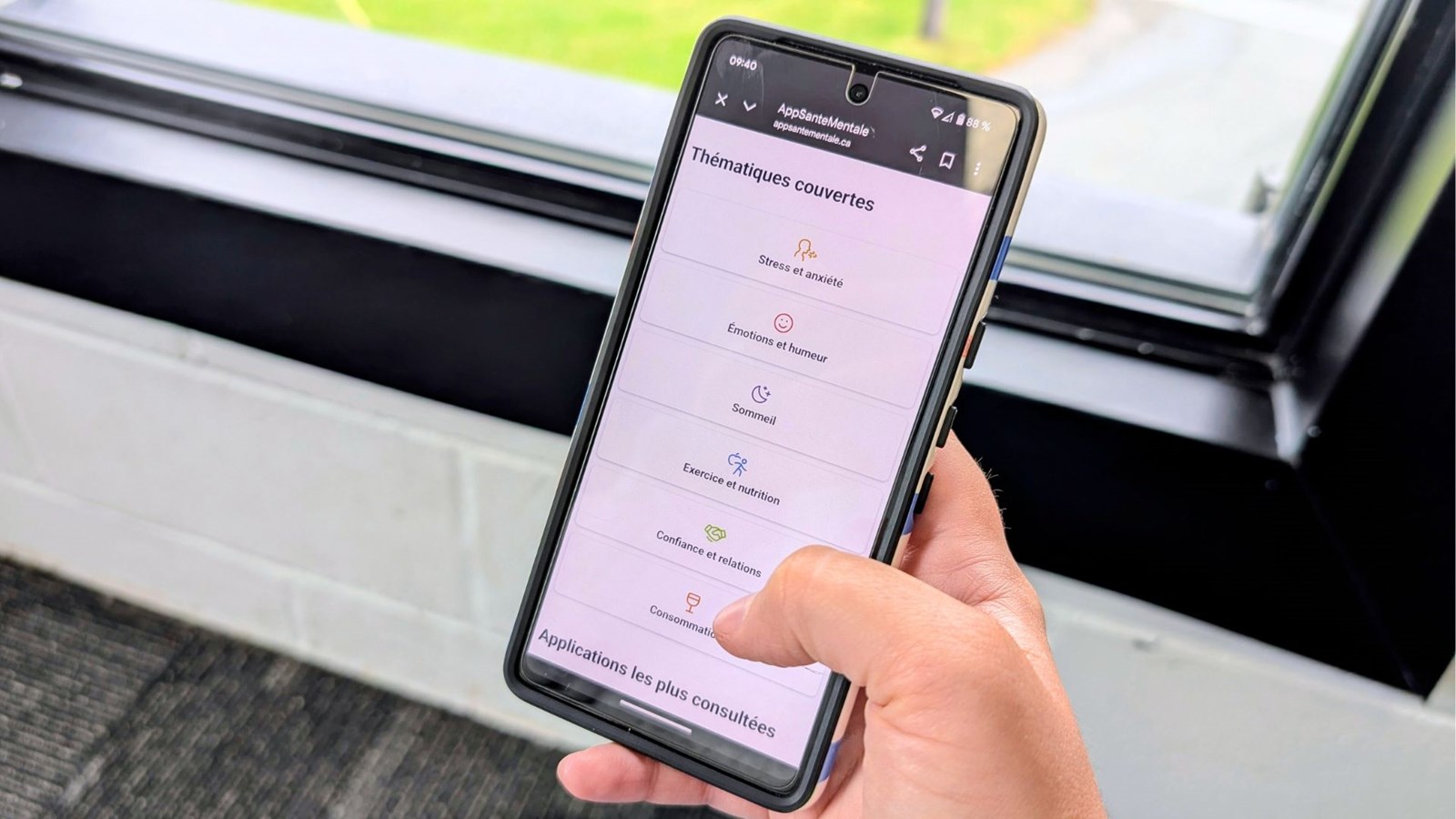 Santé mentale: un guide pour trouver l'app qu'il vous faut