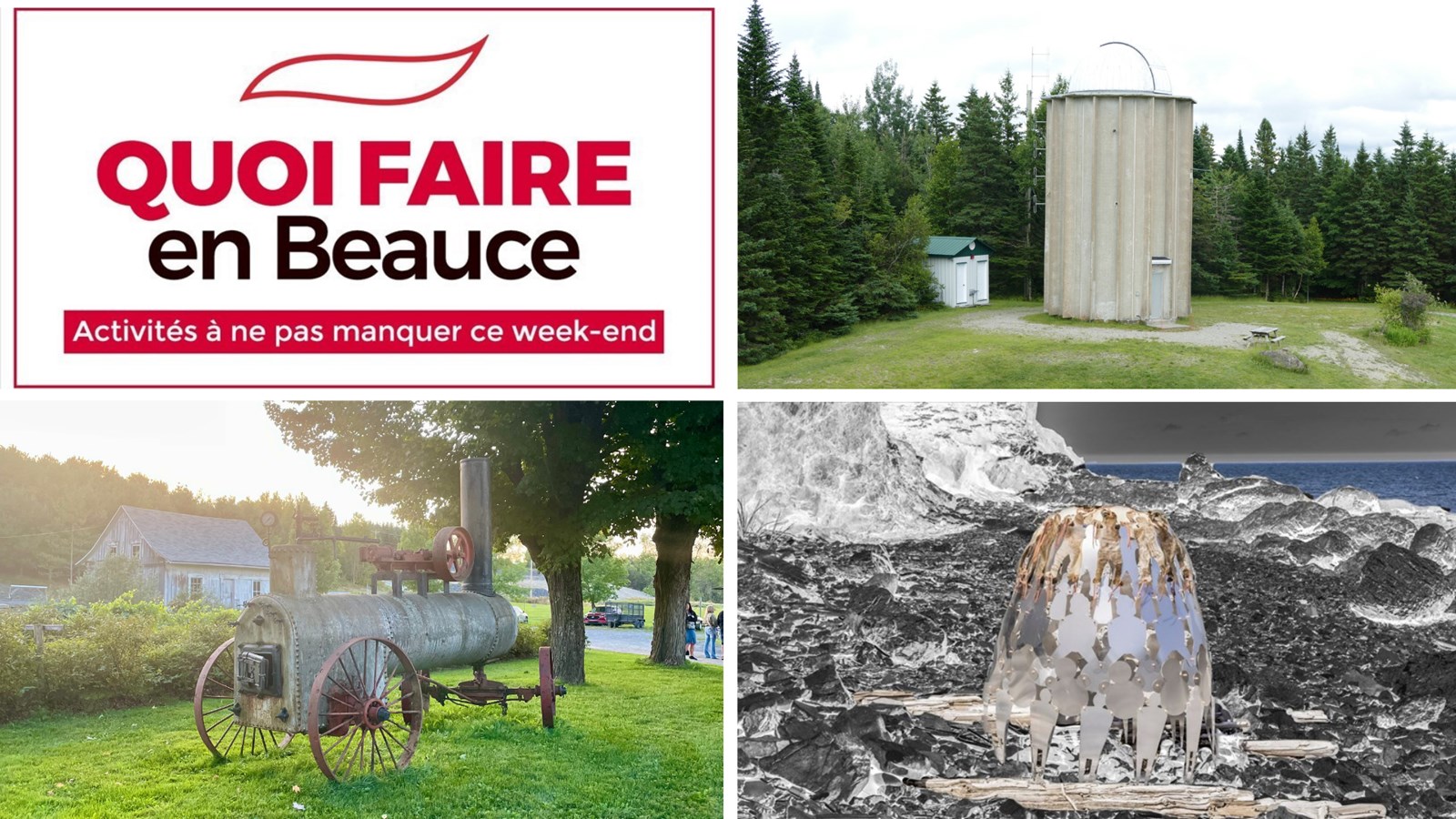 Quoi faire en Beauce du 4 au 6 juillet? 