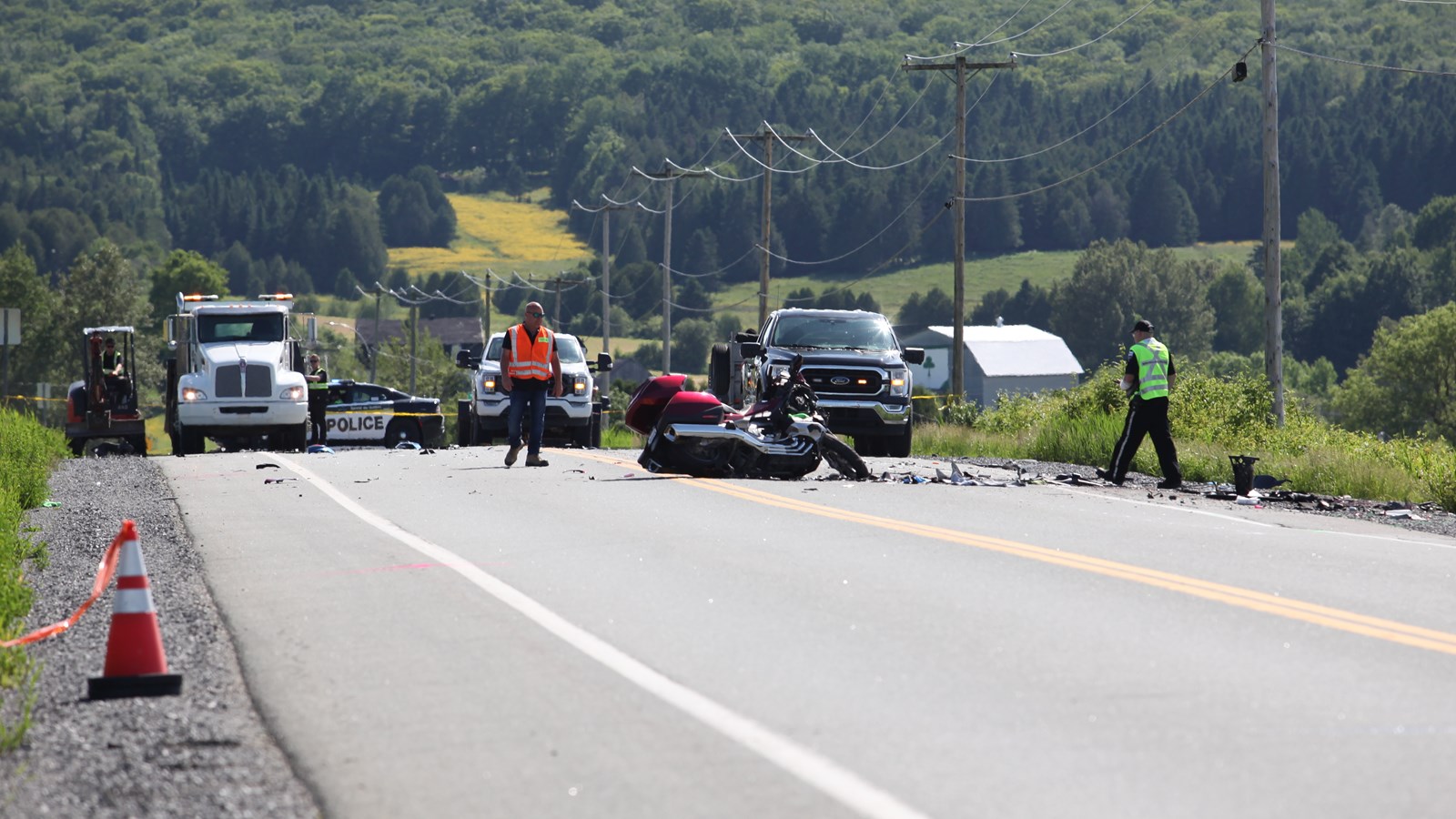 Accident à Saint-Frédéric : la victime décédée est identifiée