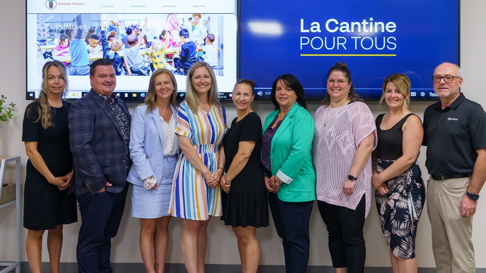 Moisson Beauce veut offrir aux enfants la chance d'apprendre le ventre plein