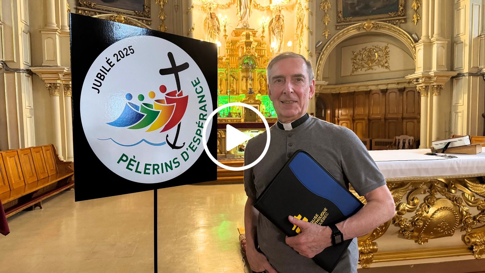 L'Église Saint-Georges désignée comme site jubilaire