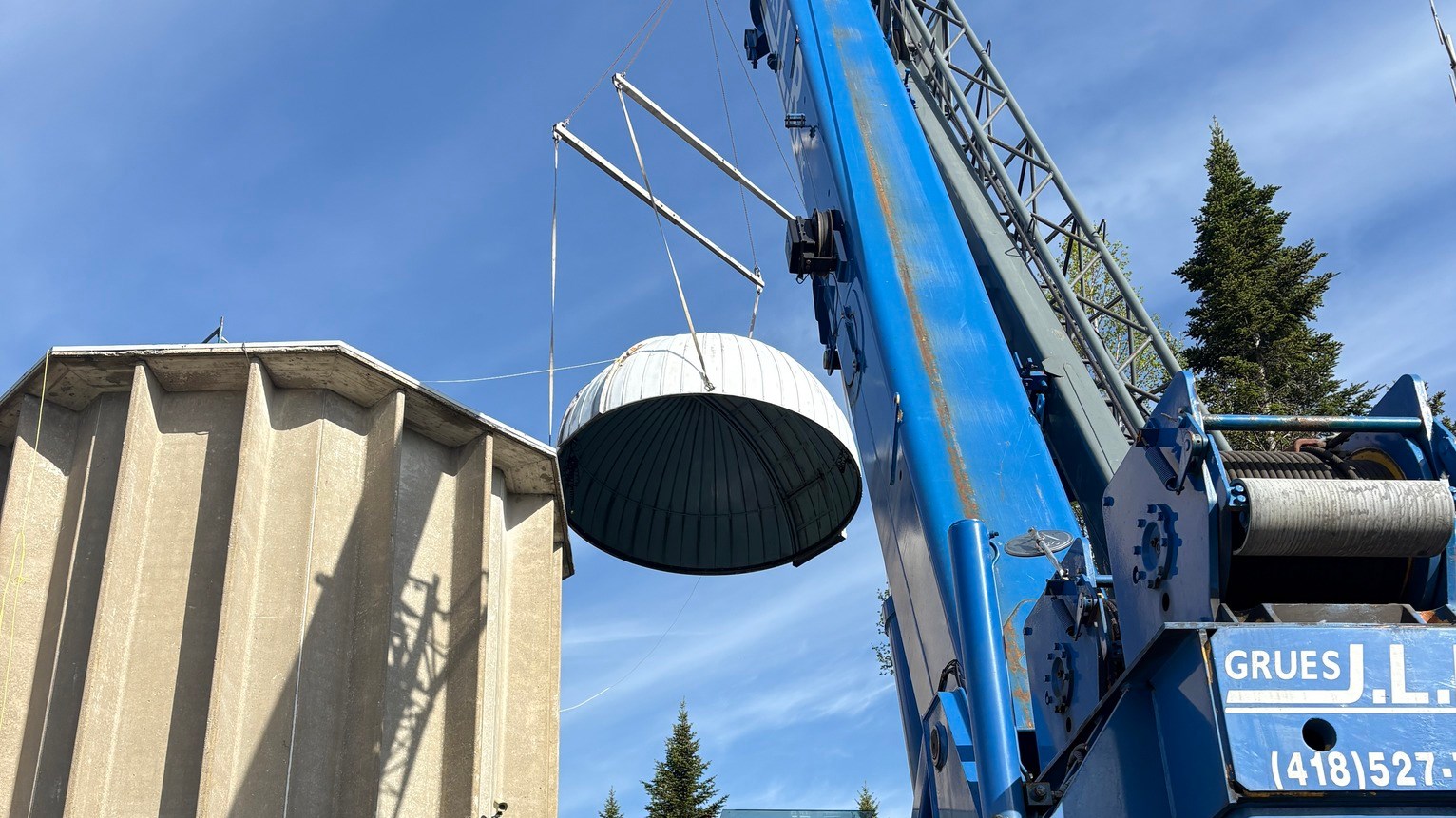 Le Mont-Cosmos ouvre ses portes pour inaugurer ses nouvelles installations