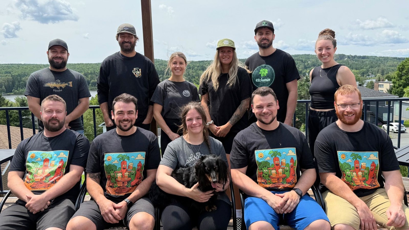 Un Festival de la saucisse à Sainte-Justine