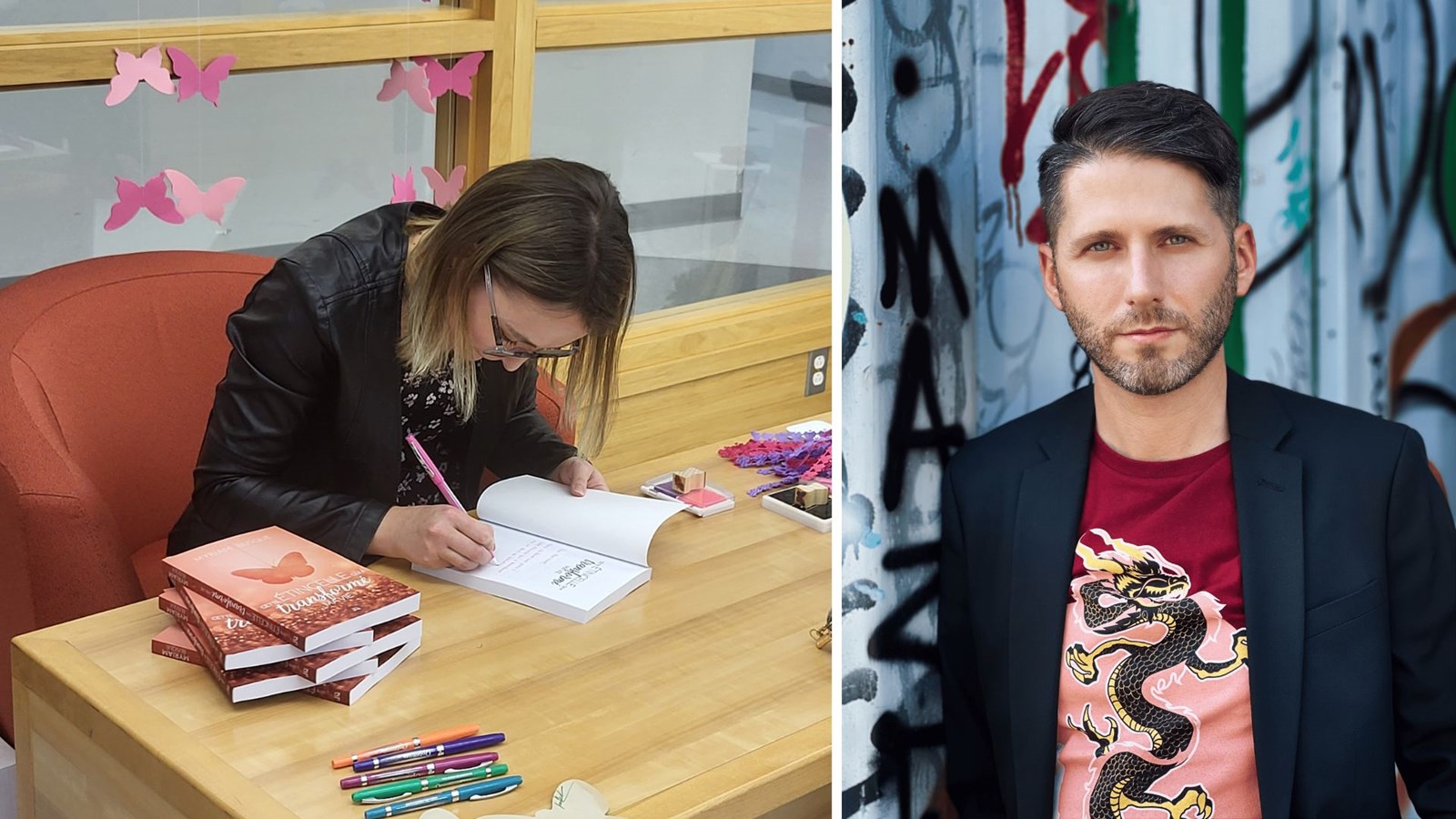 Dominic Bellavance convié à l'événement «La jeunesse s’invite aux Plumes de chez nous»