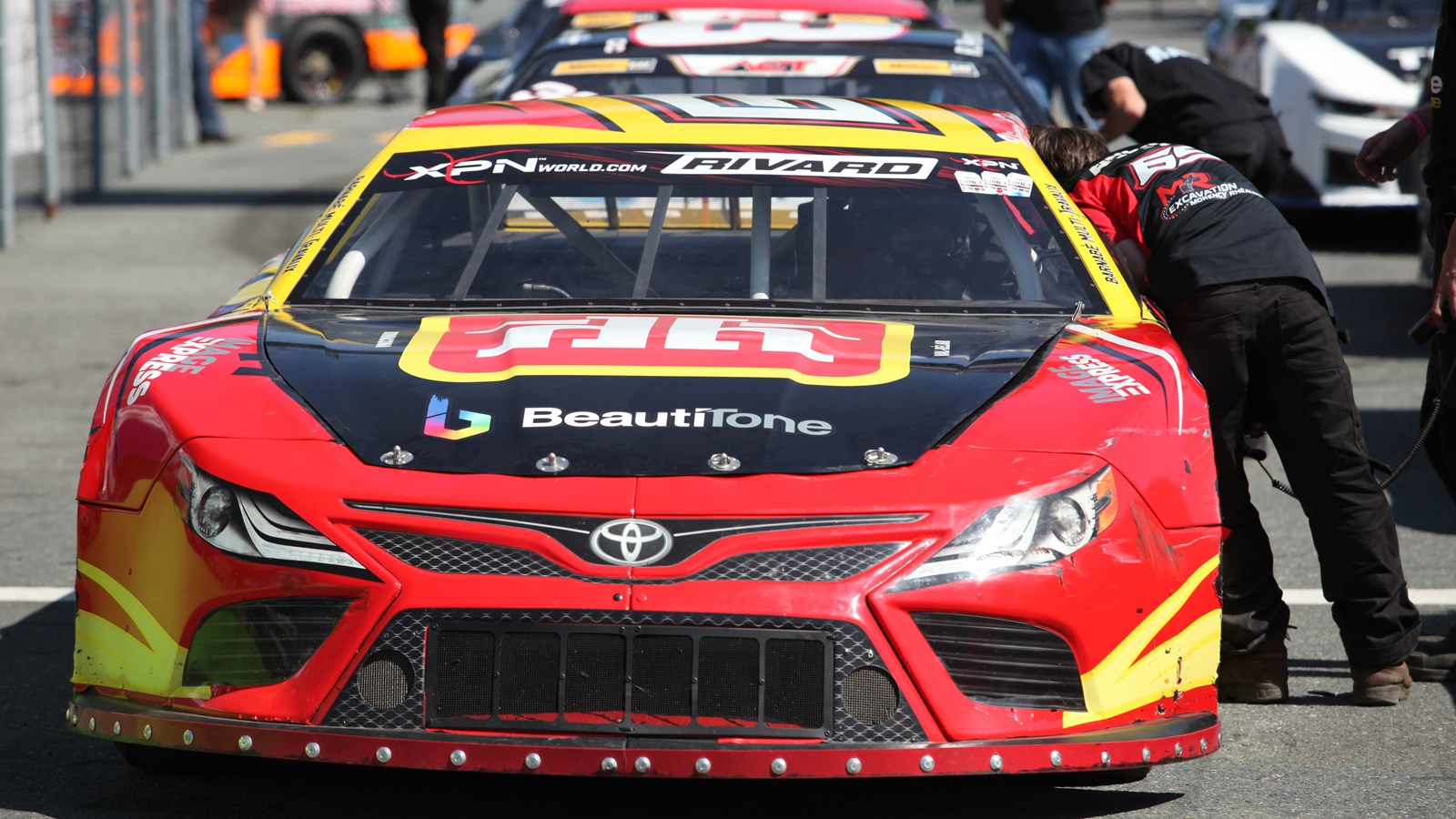 Un autre doublé à l'Autodrome Chaudière en fin de semaine