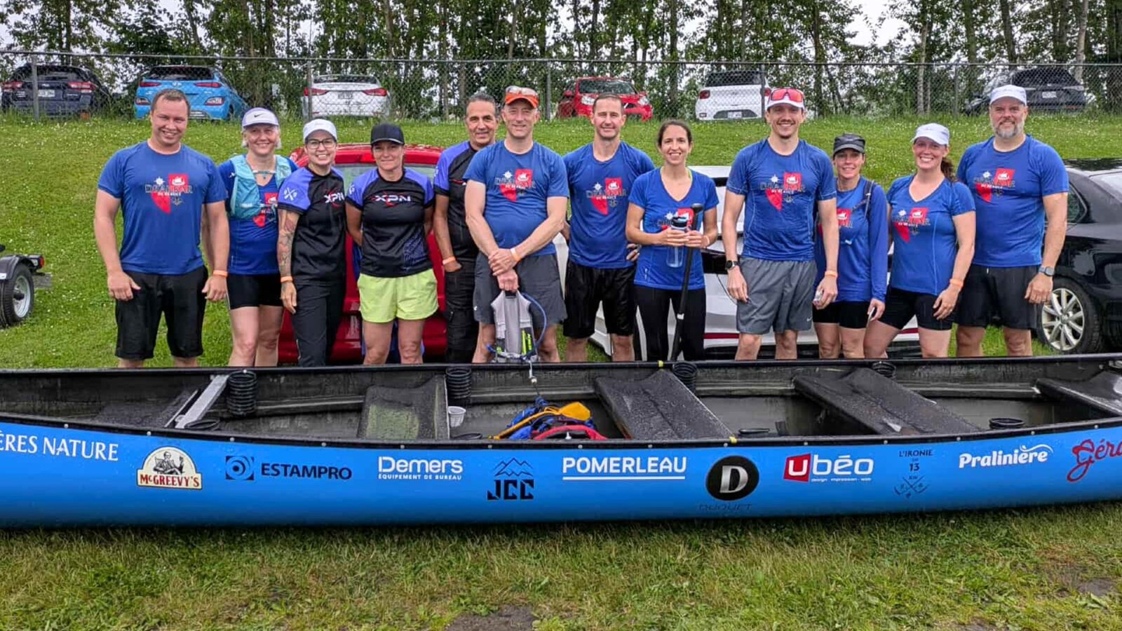 Drakkar de Beauce: une 4e place à Shawinigan