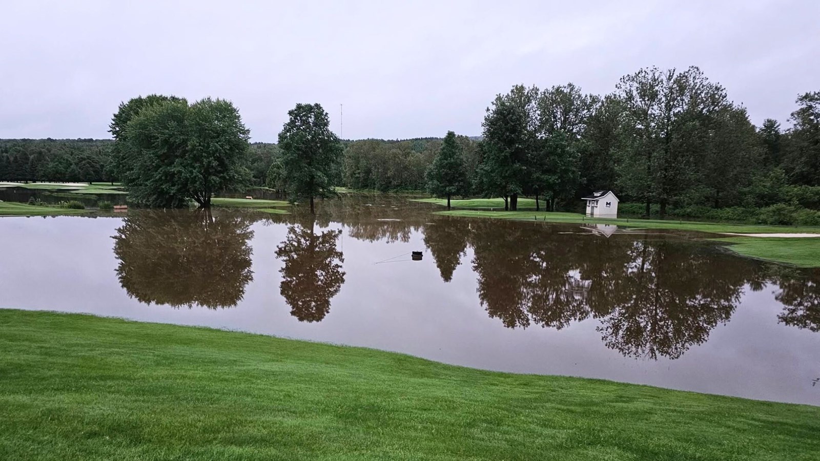 Le Club de golf St-Georges fermé pour la journée