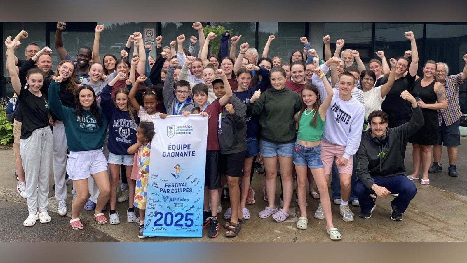 Le Club de natation régional de Beauce monte en grade