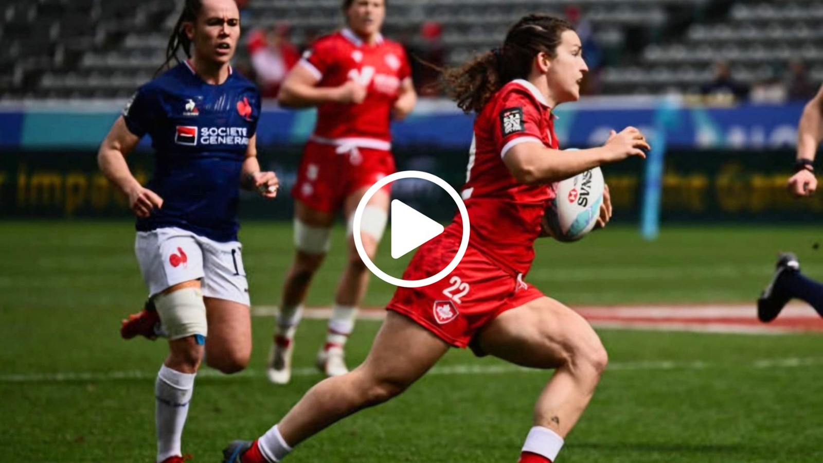 22 raisons d’aimer le rugby: Sabrina Poulin raconte sa passion