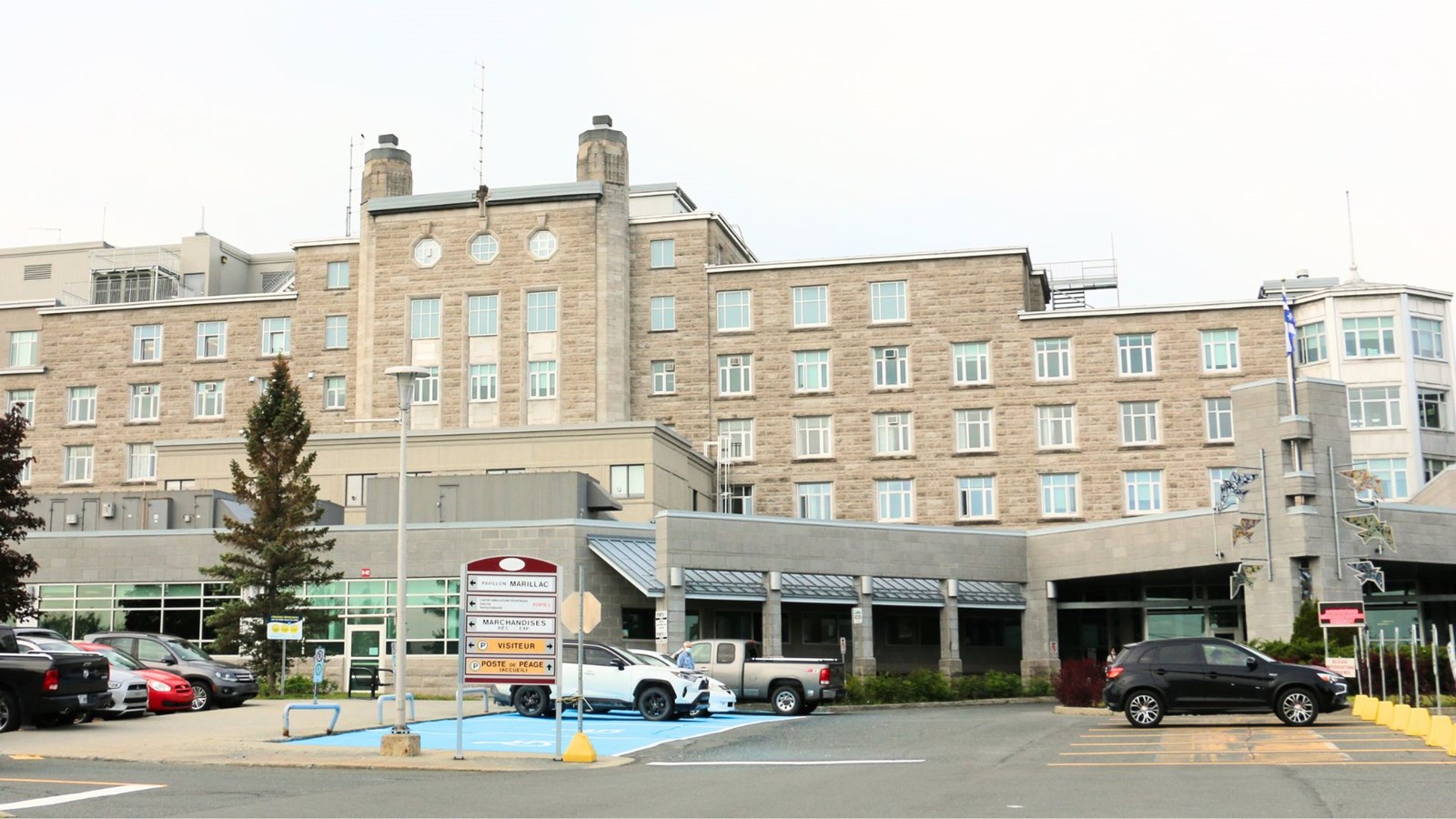 Hôpital de Saint-Georges: légère surchauffe à l'urgence