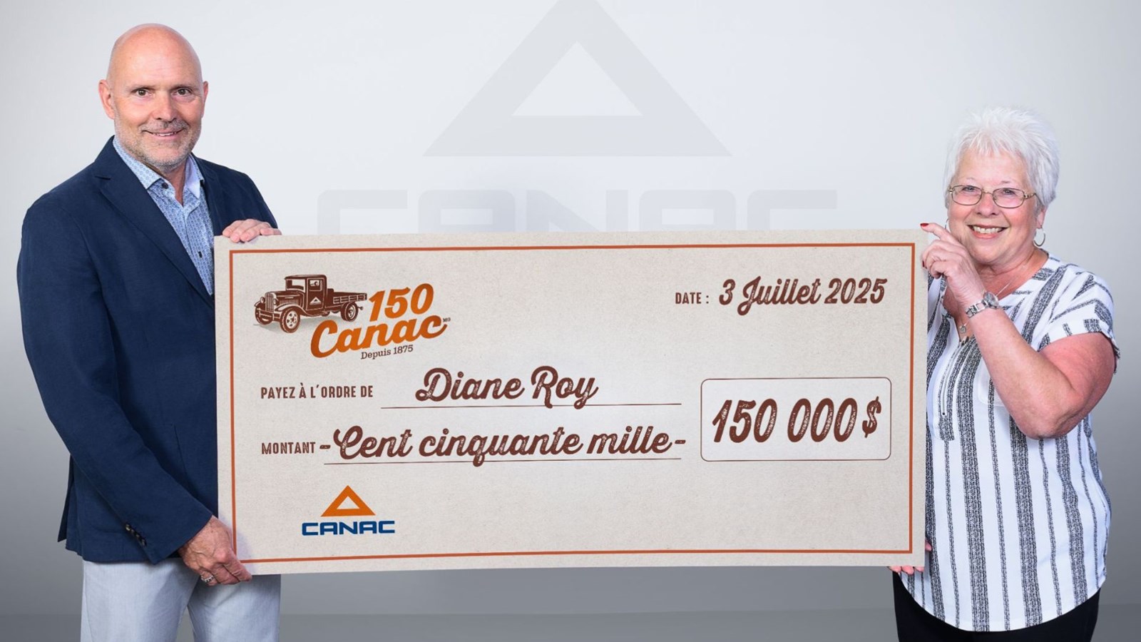 Une Georgienne remporte le grand prix de 150 000 $