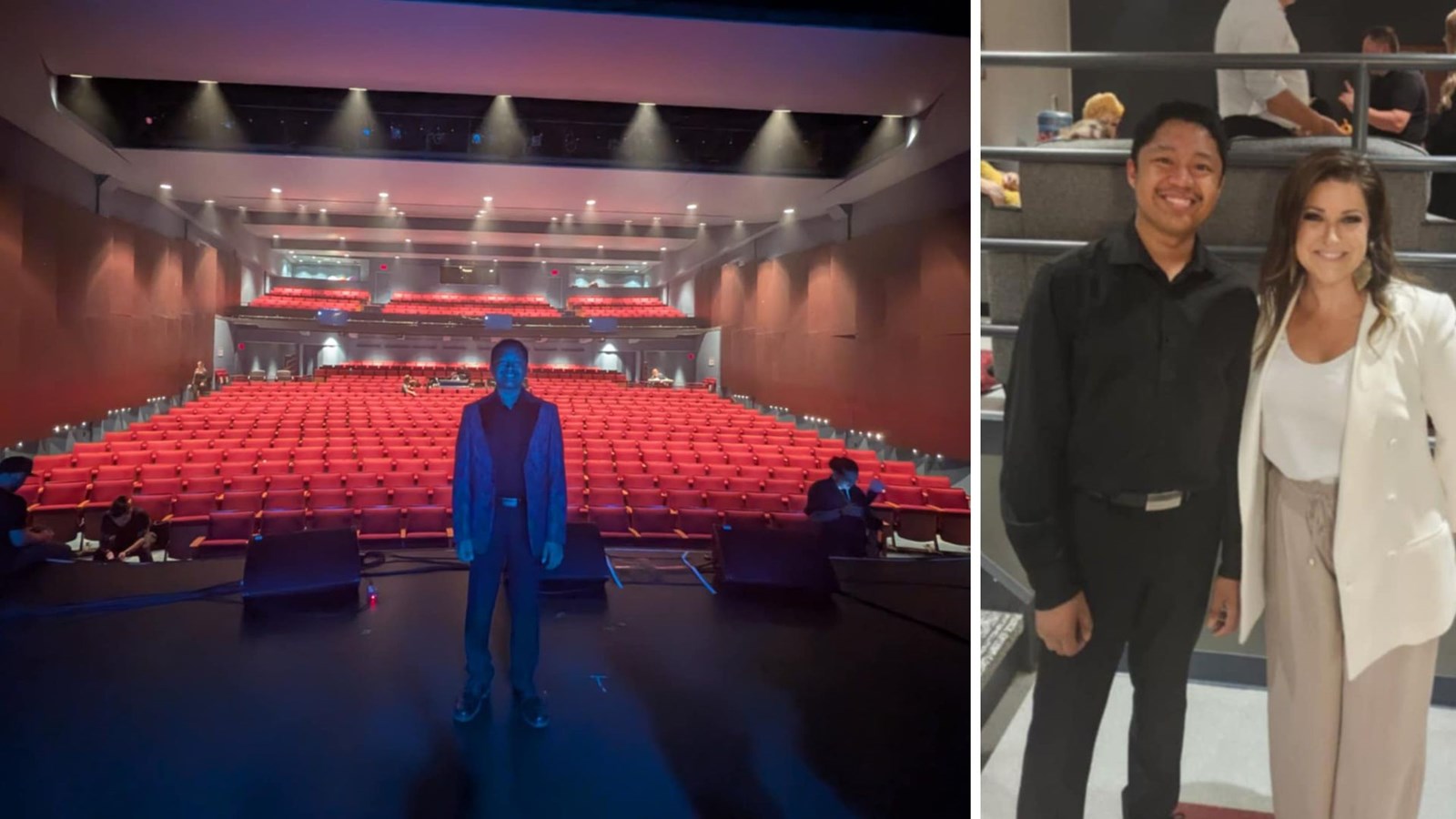 Un spectacle particulier pour Nathan Loignon