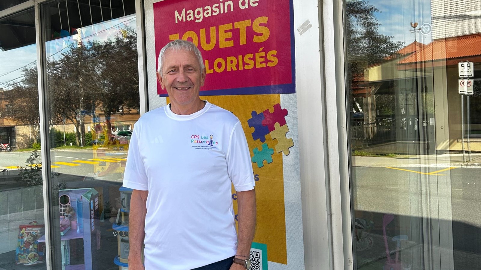 Un Beauceron de 71 ans en mission solidaire sur deux continents