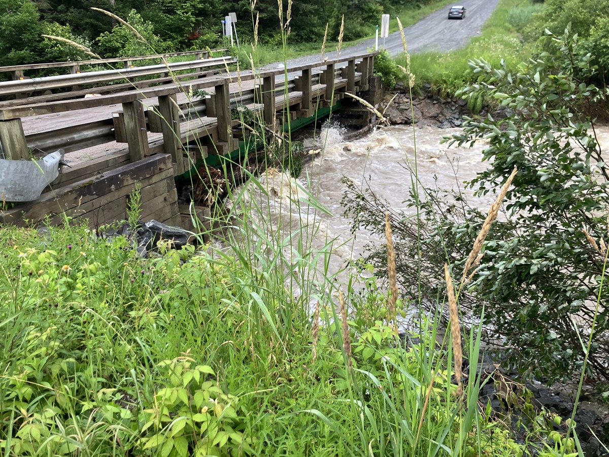 Routes et ponts fermés à Saint-Joseph-de-Beauce