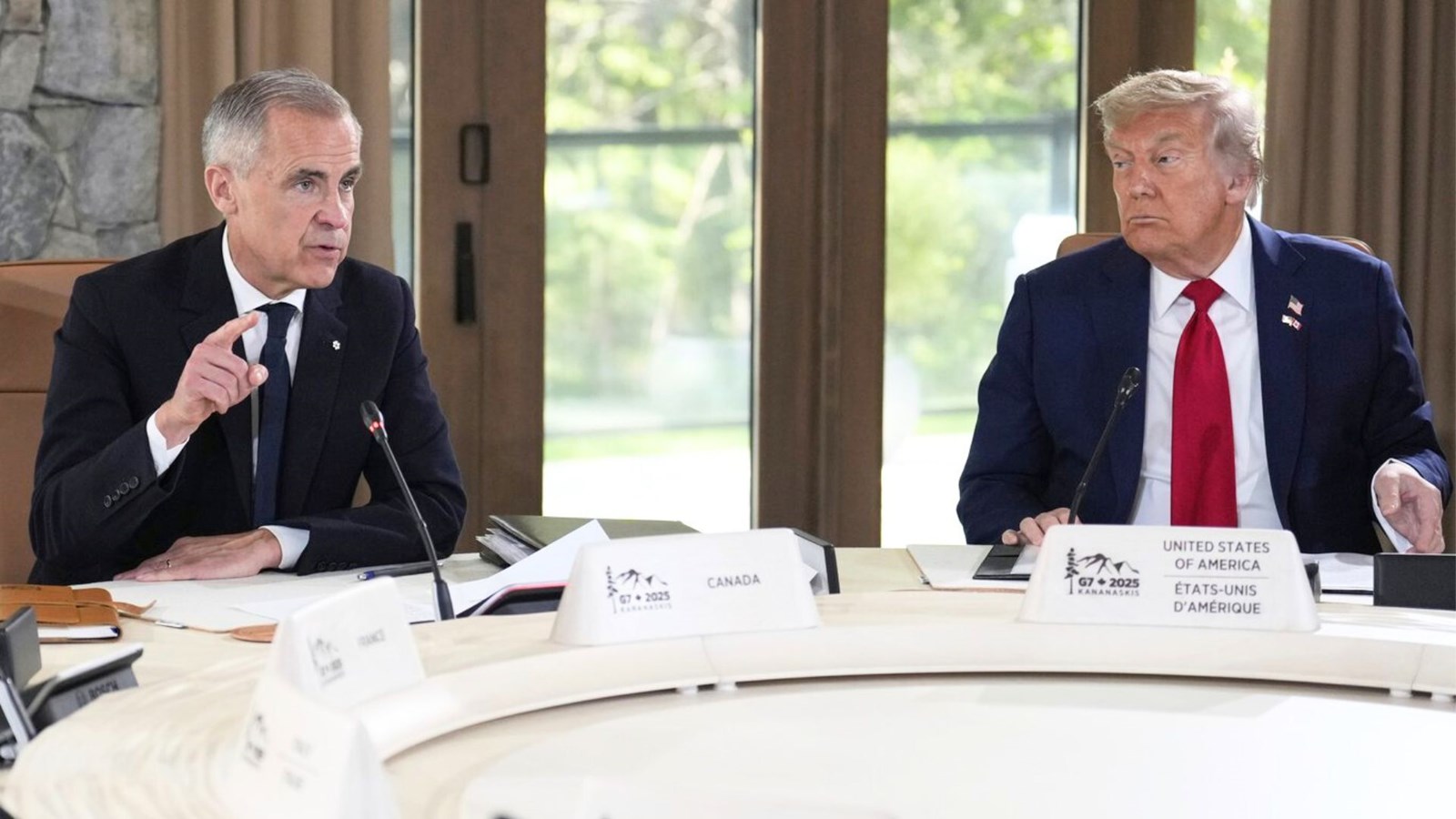 Carney affirme qu'Ottawa défendra les travailleurs et les entreprises face à Trump